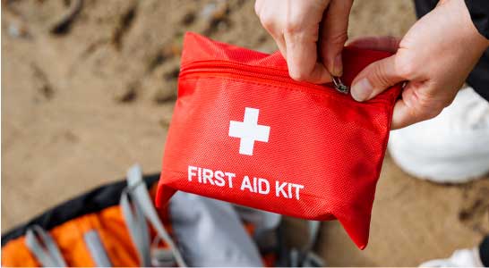 Emergency supplies kit